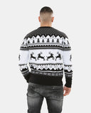 Black Xmas Tree Crewneck Sweatshirt