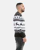 Black Xmas Tree Crewneck Sweatshirt