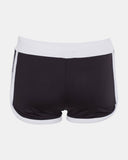 Black/White Fleck Summer Kids Short