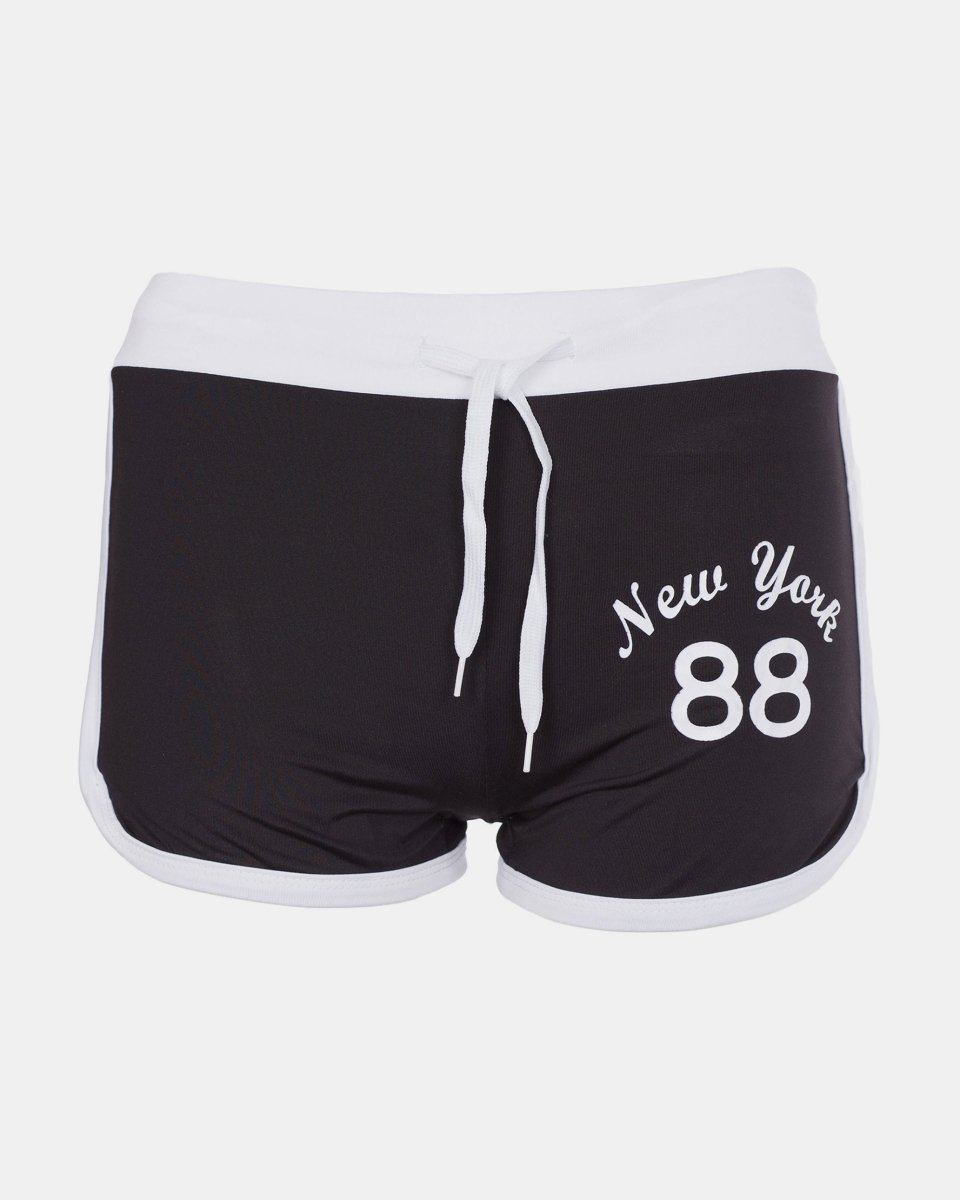 Black/White Fleck Summer Kids Short