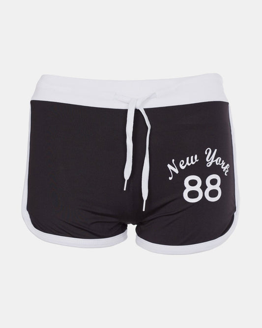 Black/White Fleck Summer Kids Short