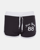 Black/White Fleck Summer Kids Short