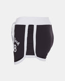 Black/White Fleck Summer Kids Short - Noroze