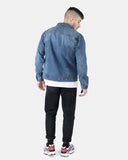 Blue Classic Washed Denim Jacket