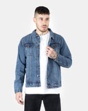 Blue Classic Washed Denim Jacket