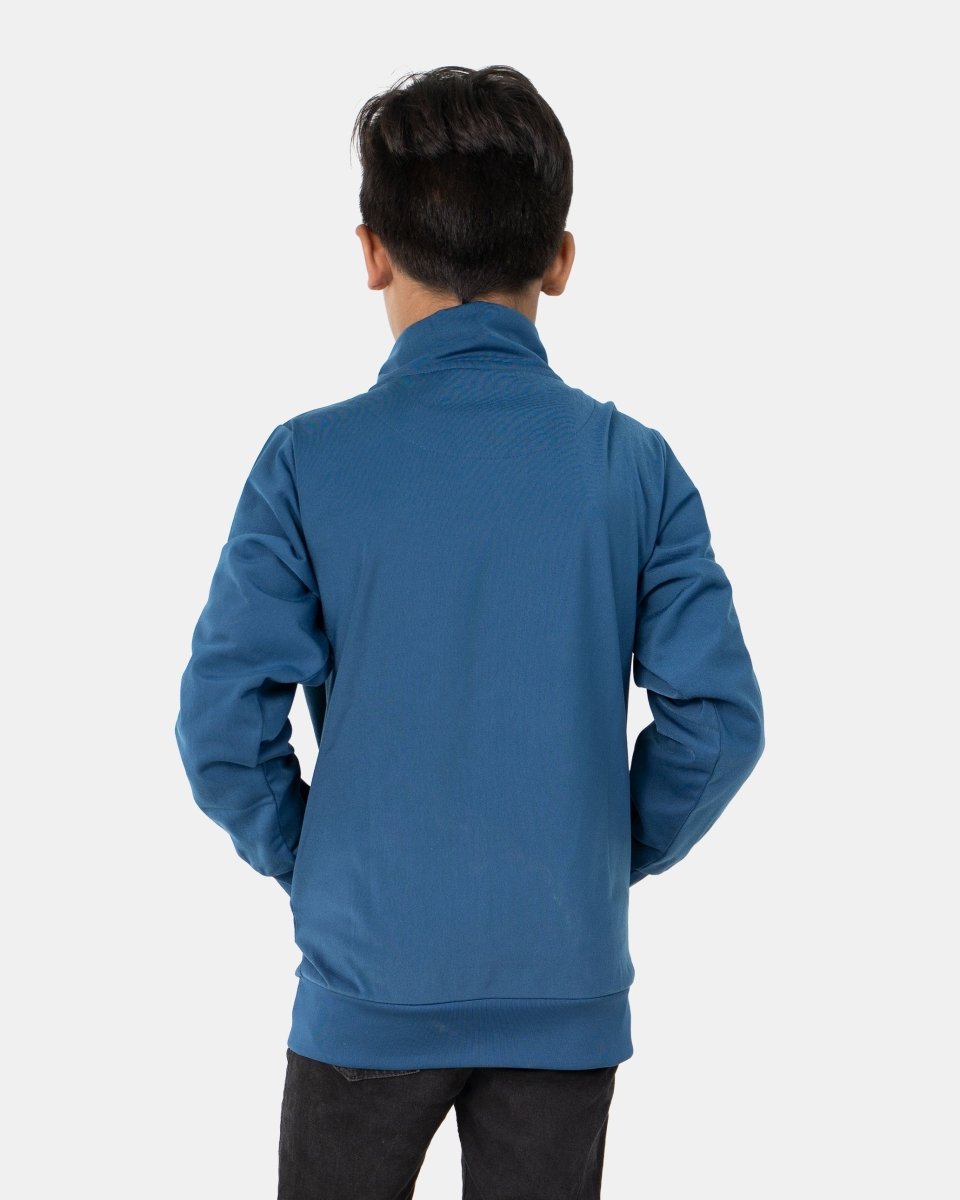 Blue Kids Lightweight Track Jacket