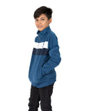 Blue Kids Lightweight Track Jacket