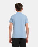 Blue Kids Plain Polo Shirt