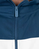 Blue Lightweight Casual Track Jacket