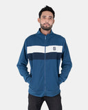 Blue Lightweight Casual Track Jacket