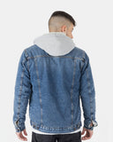 Blue Trucker Denim Long Sleeve Jacket