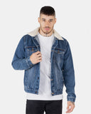Blue Western Style Denim Jacket