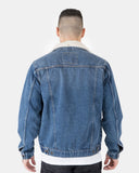Blue Western Style Denim Jacket