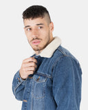 Blue Western Style Denim Jacket