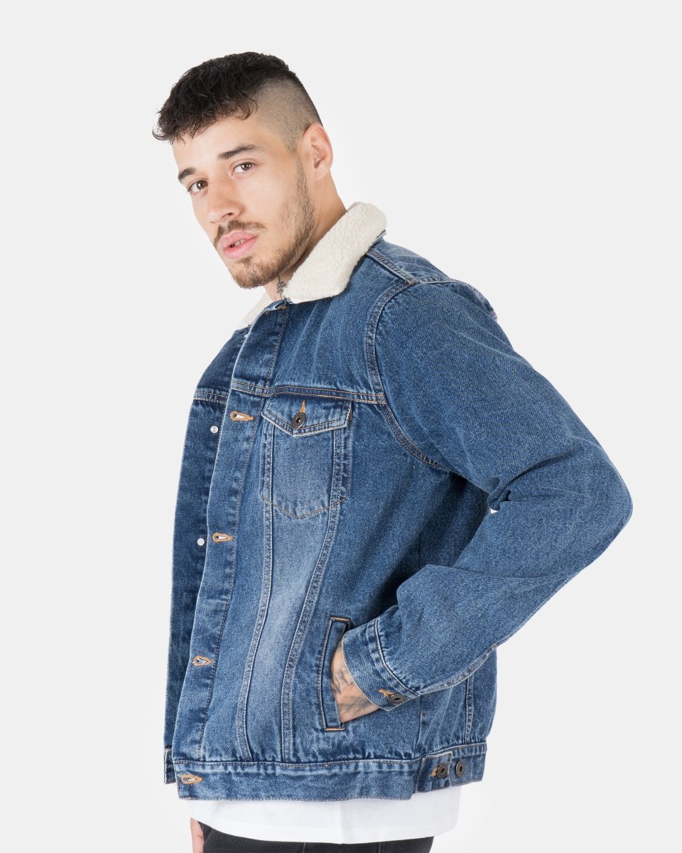 Blue Western Style Denim Jacket