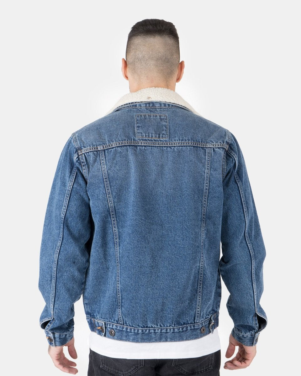 Blue Western Style Denim Jacket