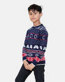 Boys Headphone Controller Red Jumper