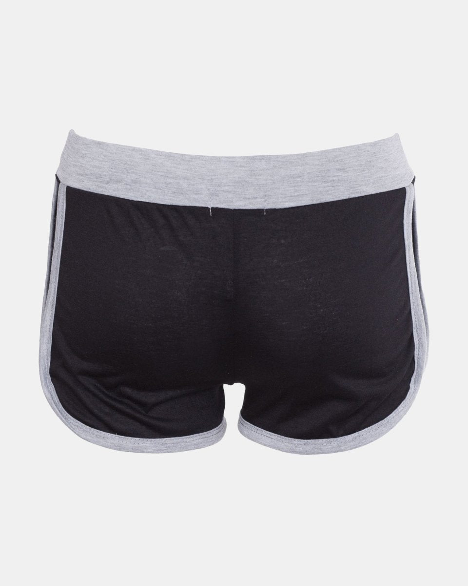 Brklyn - Black Fleck Summer Kids Short