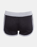Brklyn - Black Fleck Summer Kids Short