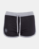 Brklyn - Black Fleck Summer Kids Short