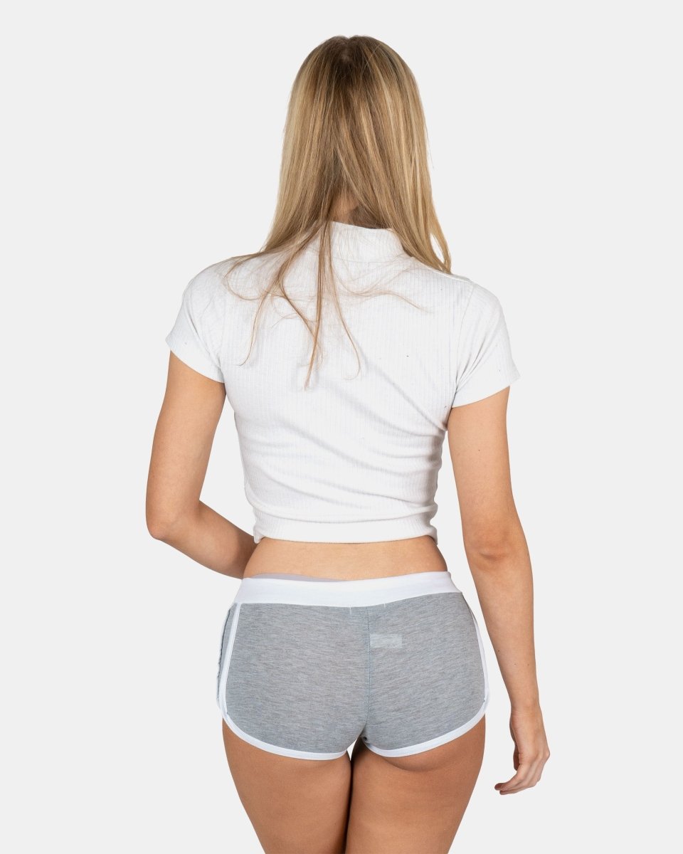 Brklyn - Grey Camouflage Summer Shorts