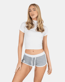 Brklyn - Grey Camouflage Summer Shorts