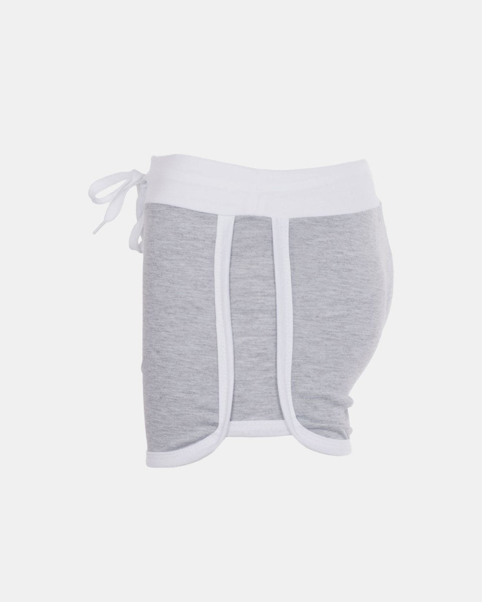 Brklyn - Grey Fleck Summer Kids Short