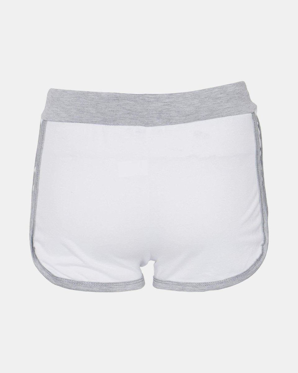 Brklyn - White Fleck Summer Kids Short