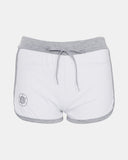 Brklyn - White Fleck Summer Kids Short
