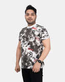 Brooklyn Print Black Men's T-Shirt