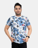 Brooklyn Print Black Men's T-Shirt