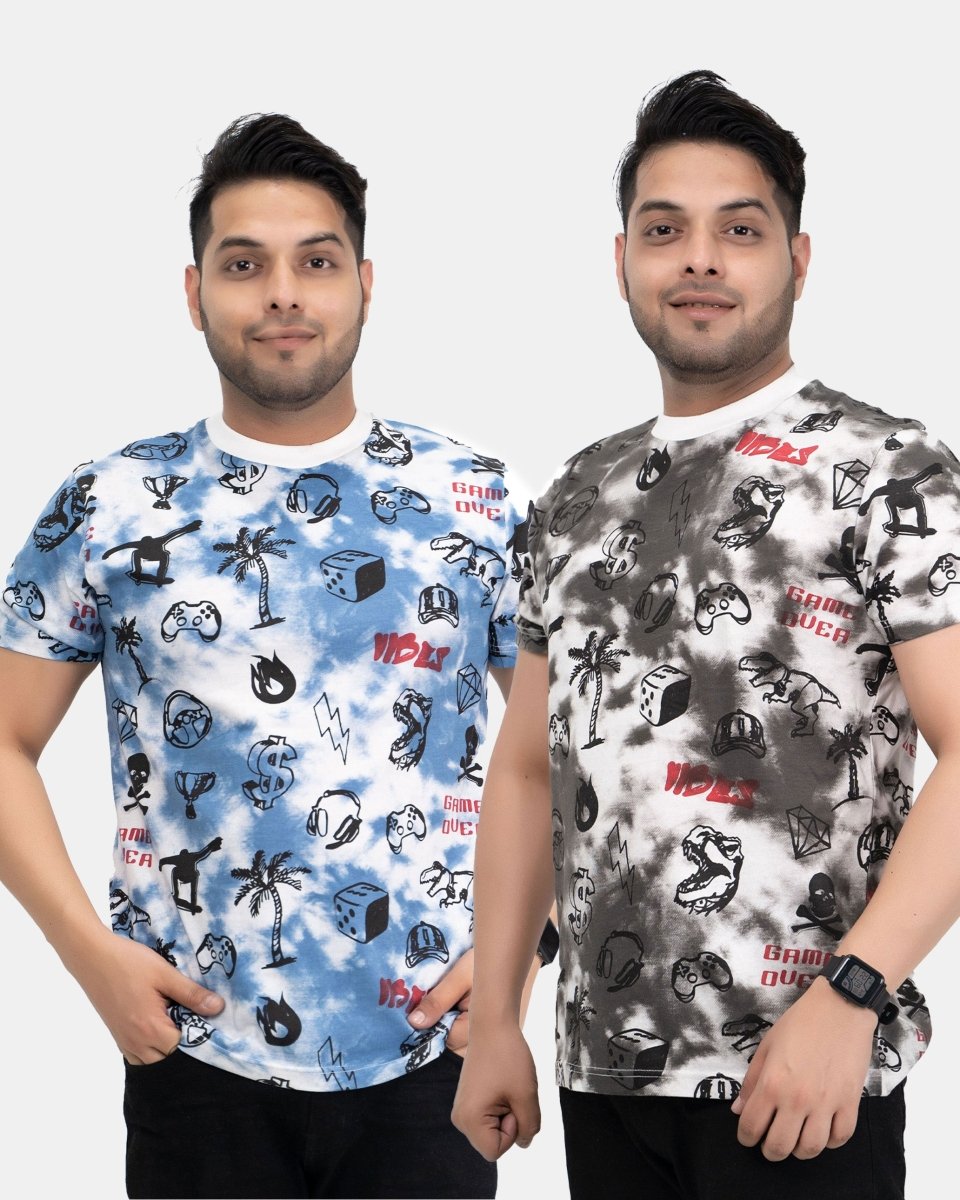 Brooklyn Print Black Men's T-Shirt