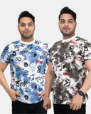 Brooklyn Print Black Men's T-Shirt