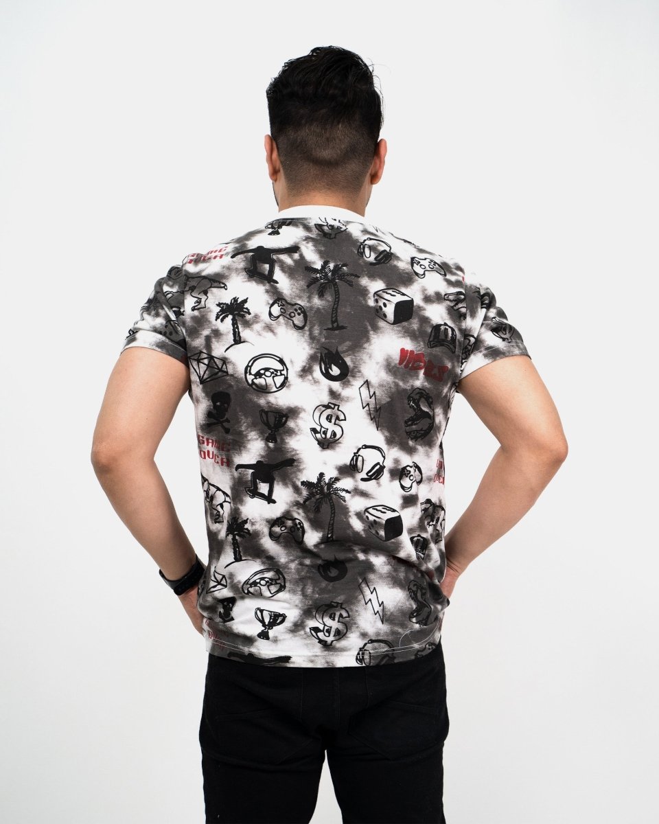 Brooklyn Print Black Men's T-Shirt