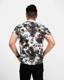 Brooklyn Print Black Men's T-Shirt