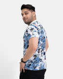 Brooklyn Print Black Men's T-Shirt