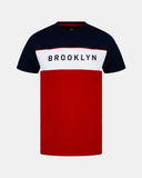 Brooklyn Print Navy Men's T-Shirt