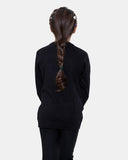 Bus Black Kids Christmas Jumpers