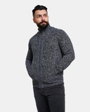 Charcoal Cardigan Full Zip Up Jumper