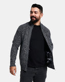 Charcoal Cardigan Full Zip Up Jumper