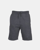 Charcoal Fleece Casual Jogging Shorts