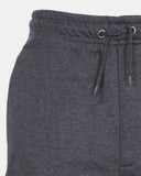 Charcoal Fleece Casual Jogging Shorts