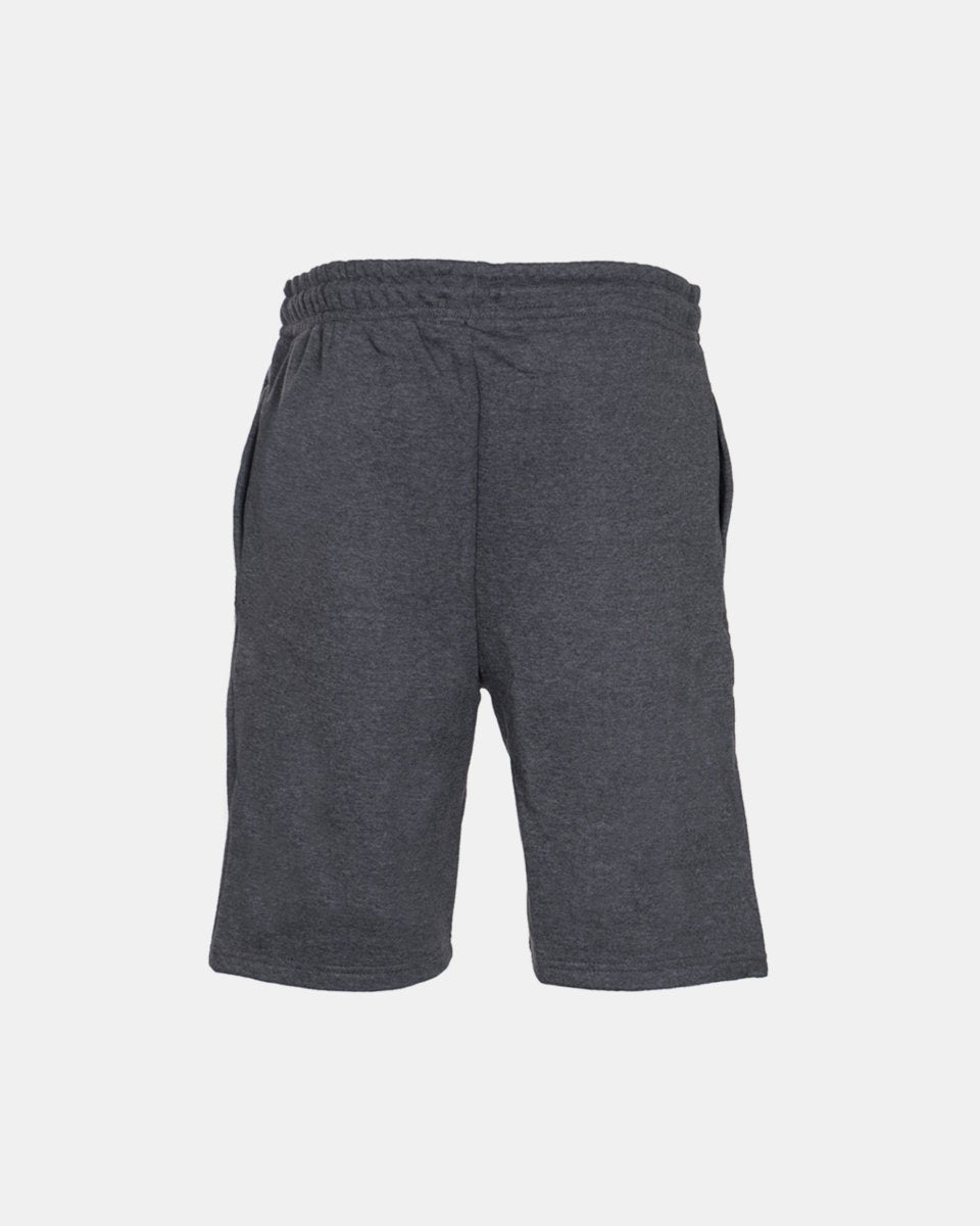 Charcoal Fleece Casual Jogging Shorts
