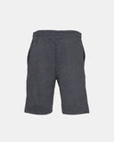 Charcoal Fleece Casual Jogging Shorts