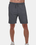 Charcoal Fleece Casual Jogging Shorts