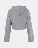 Charcoal Girl's Long - Sleeve Hoodie