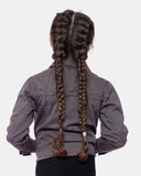 Charcoal Kid's Cropped Denim Jacket