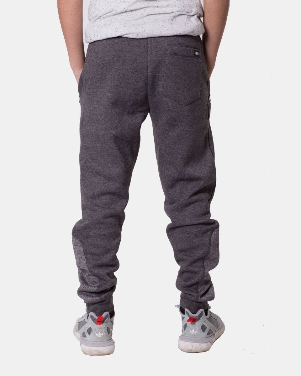 Charcoal Loose - Fit Joggers for Kid's