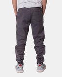 Charcoal Loose - Fit Joggers for Kid's