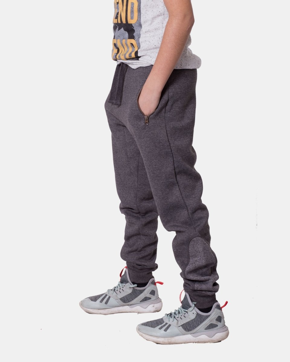Charcoal Loose - Fit Joggers for Kid's